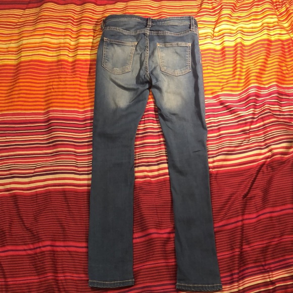 Blue jeans for kids SIZE XS 10$ - Picture 2 of 2
